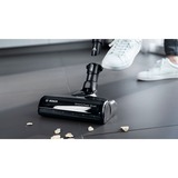 Bosch BSS711W scopa elettrica Aspirapolvere elettrica Batteria Secco Senza sacchetto 0,3 L Nero, Argento, Bianco, Aspirapolvere verticale bianco/Nero, Aspirapolvere elettrica, Senza sacchetto, Nero, Argento, Bianco, 0,3 L, CE, EACEurasian, Morocco, New Singapore Safety Mark, Ukraine, VDE, Secco