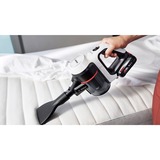 Bosch BSS711W scopa elettrica Aspirapolvere elettrica Batteria Secco Senza sacchetto 0,3 L Nero, Argento, Bianco, Aspirapolvere verticale bianco/Nero, Aspirapolvere elettrica, Senza sacchetto, Nero, Argento, Bianco, 0,3 L, CE, EACEurasian, Morocco, New Singapore Safety Mark, Ukraine, VDE, Secco