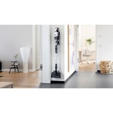 Bosch BSS711W scopa elettrica Aspirapolvere elettrica Batteria Secco Senza sacchetto 0,3 L Nero, Argento, Bianco, Aspirapolvere verticale bianco/Nero, Aspirapolvere elettrica, Senza sacchetto, Nero, Argento, Bianco, 0,3 L, CE, EACEurasian, Morocco, New Singapore Safety Mark, Ukraine, VDE, Secco