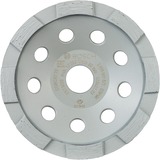 Bosch Disco a tazza diamantato standard per calcestruzzo, Ø 125mm, Mola abrasiva 