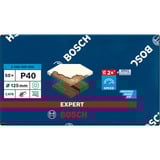 Bosch Expert Dischi per levigatura C470, Foglio abrasivo 50 pz