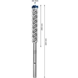 Bosch Expert Punta per martelli SDS Max-8X, Trapano Martello perforatore, Hammer drill bit, 3,2 cm, 320 mm, Cemento, Pietra, 20 cm