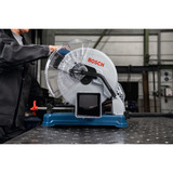 Bosch GCD 18V-355 Professional, 0601B59000, Sega mitra/Troncatrice blu