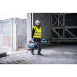 Bosch GCD 18V-355 Professional, 0601B59000, Sega mitra/Troncatrice blu