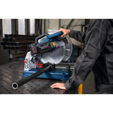 Bosch GCD 18V-355 Professional, 0601B59000, Sega mitra/Troncatrice blu