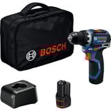 Bosch GSR 12V-32, 06019N7003, Trapano avvitatore blu/Nero