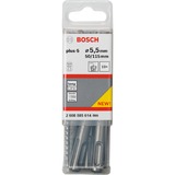 Bosch SDS-plus-5 Punte per trapani, Trapano 115 mm