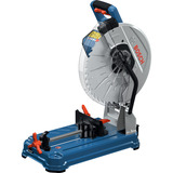 Bosch Sega da taglio per metallo a batteria GCD 18V-355 Professional solo, 18 Volt, Sega mitra/Troncatrice blu