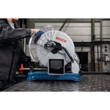 Bosch Sega da taglio per metallo a batteria GCD 18V-355 Professional solo, 18 Volt, Sega mitra/Troncatrice blu