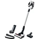 Bosch Serie 8 BKS811MTB scopa elettrica Senza sacchetto Bianco, Aspirapolvere verticale bianco, Senza sacchetto, Bianco, Secco, 76 dB, Batteria, 18 V