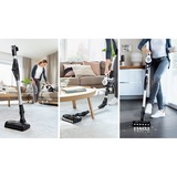 Bosch Unlimited 7 Senza sacchetto Nero, Argento, Bianco, Aspirapolvere verticale bianco/Nero, Senza sacchetto, Nero, Argento, Bianco, CE, EACEurasian, Morocco, New Singapore Safety Mark, Ukraine, VDE, Secco, Filtro, Tappeto, Superfici rigide