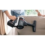 Bosch Unlimited 7 Senza sacchetto Nero, Argento, Bianco, Aspirapolvere verticale bianco/Nero, Senza sacchetto, Nero, Argento, Bianco, CE, EACEurasian, Morocco, New Singapore Safety Mark, Ukraine, VDE, Secco, Filtro, Tappeto, Superfici rigide