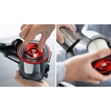 Bosch Unlimited 7 Senza sacchetto Nero, Argento, Bianco, Aspirapolvere verticale bianco/Nero, Senza sacchetto, Nero, Argento, Bianco, CE, EACEurasian, Morocco, New Singapore Safety Mark, Ukraine, VDE, Secco, Filtro, Tappeto, Superfici rigide