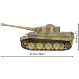 COBI Panzer VI Tiger no131, Giochi di costruzione 