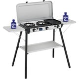 Campingaz Camping Kitchen 2 Multi Cook Plus, Fornello a gas grigio