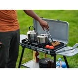 Campingaz Camping Kitchen 2 Multi Cook Plus, Fornello a gas grigio