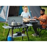Campingaz Camping Kitchen 2 Multi Cook Plus, Fornello a gas grigio