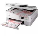 Canon PIXMA TS7451i Ad inchiostro A4 4800 x 1200 DPI Wi-Fi, Stampante multifunzione bianco, Ad inchiostro, Stampa a colori, 4800 x 1200 DPI, Copia a colori, A4, Bianco