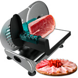 Cecotec 02499, Affettatrice argento/Nero