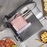 Cecotec 02499, Affettatrice argento/Nero