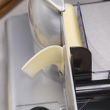 Cecotec 02499, Affettatrice argento/Nero