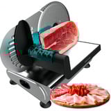 Cecotec Rock'n Cut Advance Alleschneider, Affettatrice argento/Nero