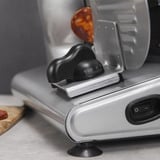 Cecotec Rock'n Cut Advance Alleschneider, Affettatrice argento/Nero