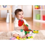 Clementoni 17847 peluche, Gioco figura Dinosauro, 0,5 anno/i, Sonoro, LR44