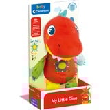 Clementoni 17847 peluche, Gioco figura Dinosauro, 0,5 anno/i, Sonoro, LR44