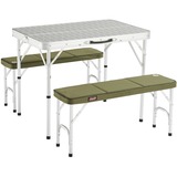 Coleman Pack-Away Table for 4 alluminio/Verde