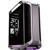 Cooler Master Cosmos C700M Full Tower Nero, Grigio, Argento, Torre grande telaio Nero, Full Tower, PC, Nero, Grigio, Argento, ATX, EATX, micro ATX, Mini-ITX, Acciaio, Vetro temperato, 19,8 cm