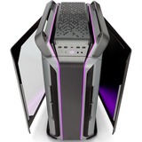 Cooler Master Cosmos C700M Full Tower Nero, Grigio, Argento, Torre grande telaio Nero, Full Tower, PC, Nero, Grigio, Argento, ATX, EATX, micro ATX, Mini-ITX, Acciaio, Vetro temperato, 19,8 cm