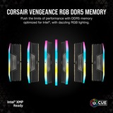 Corsair CMH32GX5M2B6000C30, Memoria Nero