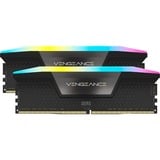 Corsair DIMM 32 GB DDR5-6000 (2x 16 GB) Kit Dual, Memoria Nero