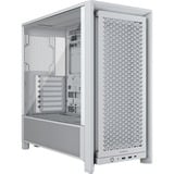 Corsair FRAME 4000D, Chassis Tower bianco