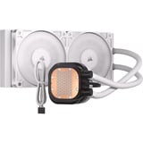Corsair NAUTILUS 240 RS LCD, Raffreddamento ad acqua bianco