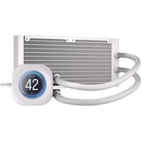 Corsair NAUTILUS 240 RS LCD, Raffreddamento ad acqua bianco
