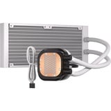 Corsair NAUTILUS 240 RS LCD, Raffreddamento ad acqua bianco