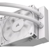 Corsair NAUTILUS 240 RS LCD, Raffreddamento ad acqua bianco