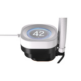 Corsair NAUTILUS 240 RS LCD, Raffreddamento ad acqua bianco