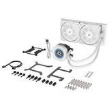 Corsair NAUTILUS 240 RS LCD, Raffreddamento ad acqua bianco