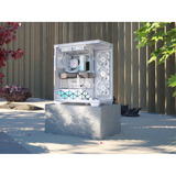 Corsair NAUTILUS 240 RS LCD, Raffreddamento ad acqua bianco