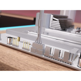 Corsair NAUTILUS 240 RS LCD, Raffreddamento ad acqua bianco