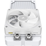 Corsair Serie Hydro X XR5 240 mm V2, Radiatore bianco