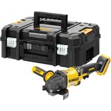 DEWALT Smerigliatrice angolare a batteria DCG418NT, 125mm, 54 Volt giallo/Nero