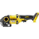 DEWALT Smerigliatrice angolare a batteria DCG418NT, 125mm, 54 Volt giallo/Nero