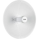 D-Link DAP-3712 ponte e ripetitore Bridge di rete 867 Mbit/s Bianco Bridge di rete, 867 Mbit/s, Wi-Fi, Collegamento ethernet LAN, Bianco