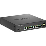 D-Link DMS-1250-10SP/E, Interruttore Nero