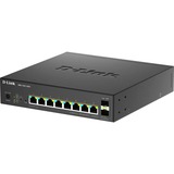 D-Link DMS-1250-10SP/E, Interruttore Nero
