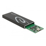DeLOCK 42003 contenitore di unità di archiviazione Box esterno SSD Nero M.2 Nero, Box esterno SSD, M.2, Serial ATA III, 6 Gbit/s, Collegamento del dispositivo USB, Nero